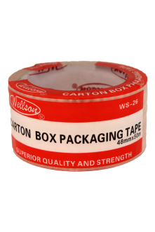 Box Tape: Clear 50m - Pack of 1