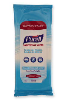 Purell: Hand Sanitizing Wipes