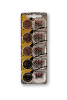 Maxell Lithium: CR2016 - Pack of 5