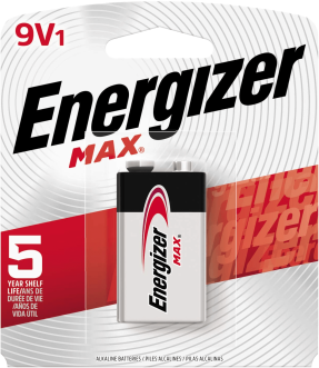 Energizer Alkaline 9V
