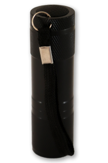 Flashlight 9 LED: Black - Pack of 1