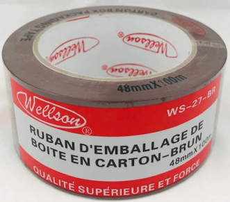 Brown Tape 100m